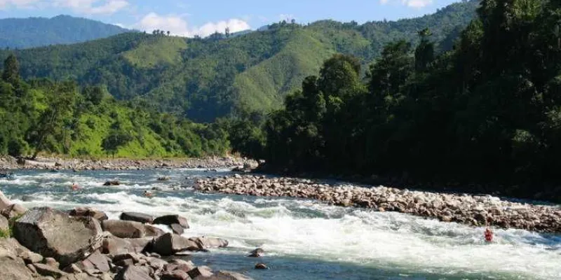 ANGLING IN ARUNACHAL TOUR