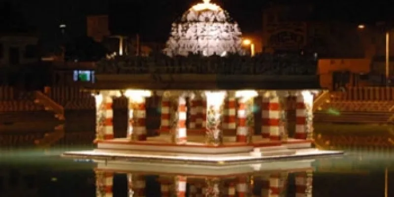 Sri Venkateswara Temple at Tirumala (Tirupati)  15-03-2020
