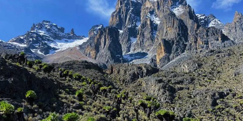 5 Days - 4 Nights At Mount Kenya Hiking Tour