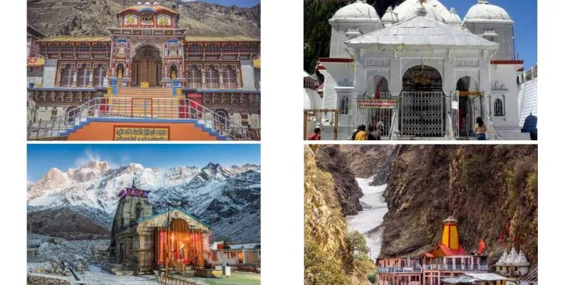 Char Dham Yatra From Haridwar