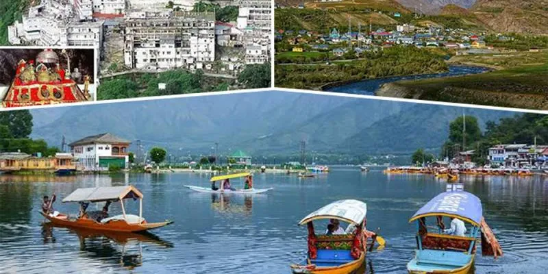 7 Nights Vaishno Devi - Kashmir Tour Package