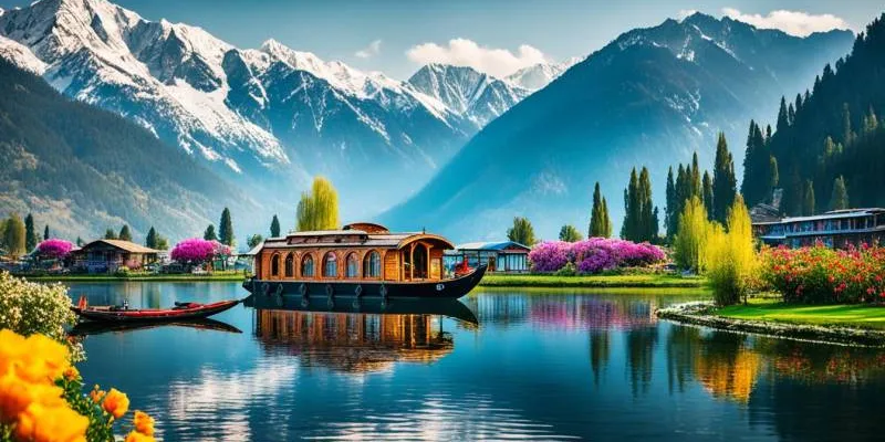 8Days Srinagar - Pahalgam - Houseboat - Gulmarg Kashmir Tour