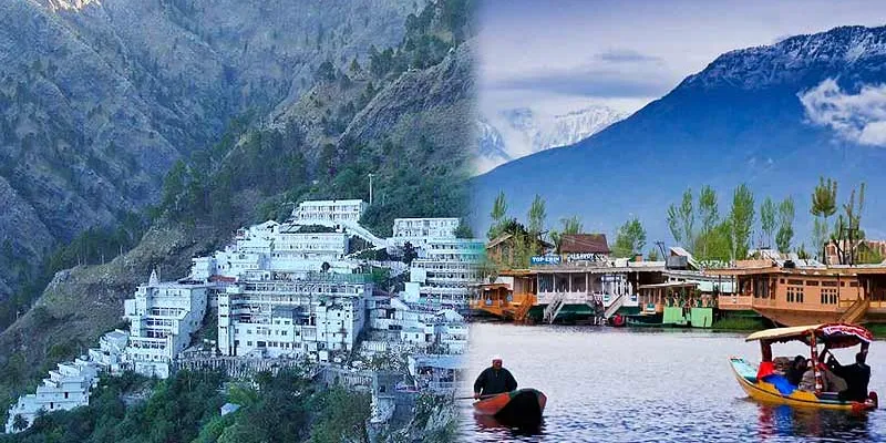 10Days Vaishno Devi - Kashmir Tour Package