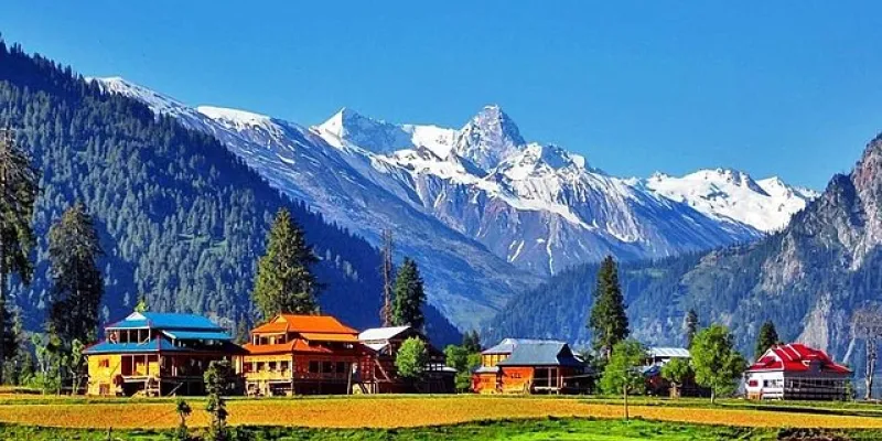 7 Night - 8 Days Delightful Kashmir Package - 2
