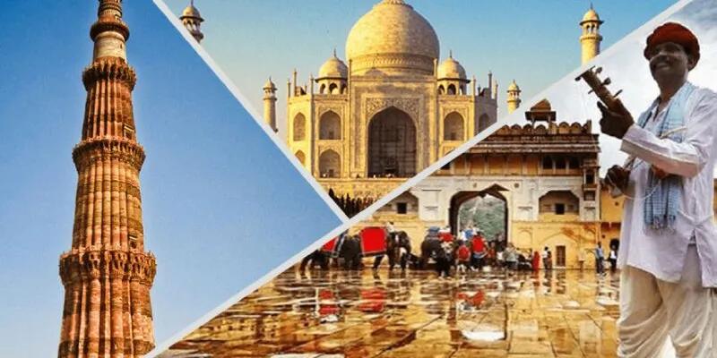 3 Night 4 Day Golden Triangle Tour