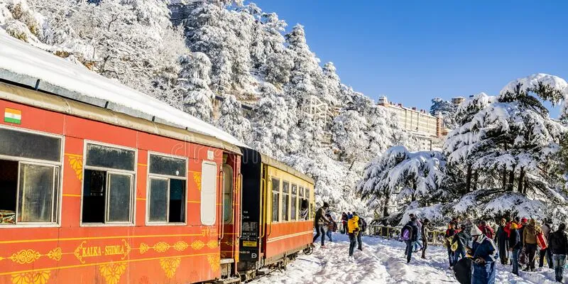5 Nights 6 Days Shimla - Manali Tour