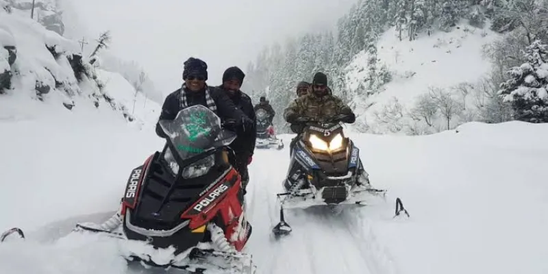 5nights and 6days Kashmir to Kashmir - Dallake - Gulmarg - Sonamarg and Pahalgam