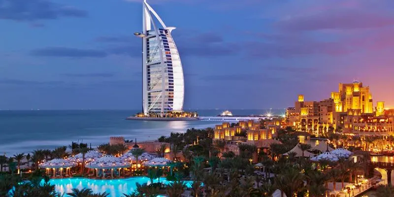 5 Nights - 6 Days Dubai Tour Package
