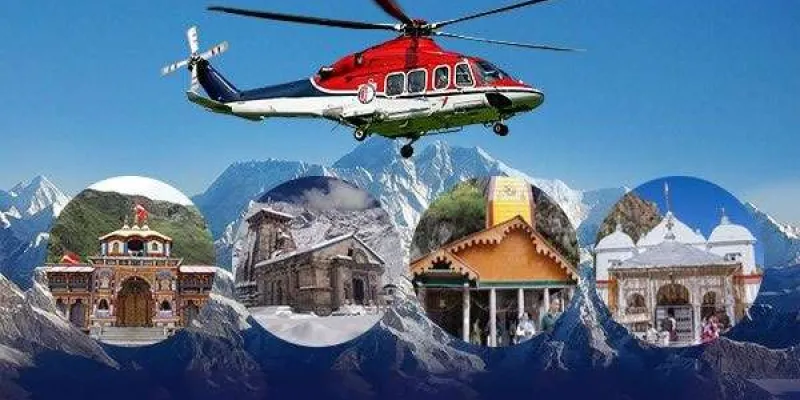 Char Dham Yatra By Helicopter 5 Night - 6 Days