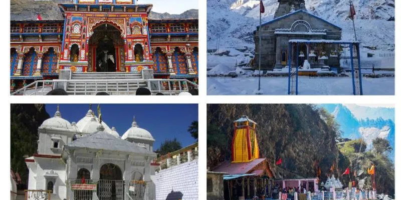13D Char Dham Yatra From Chandigarh - Divine Himalaya Pilgrimage Tour