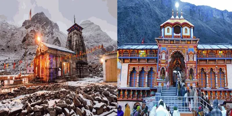 5N - 6D Do Dham - Kedarnath - Badrinath Tour