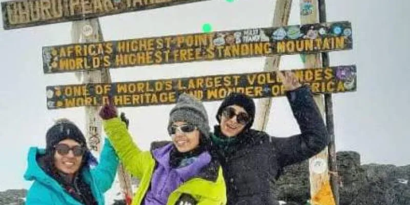 6 Days Kilimanjaro Climb - Marangu Route Tour