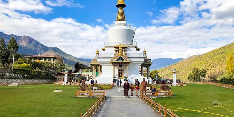6 Night - 7 Day Bhutan Tour Package