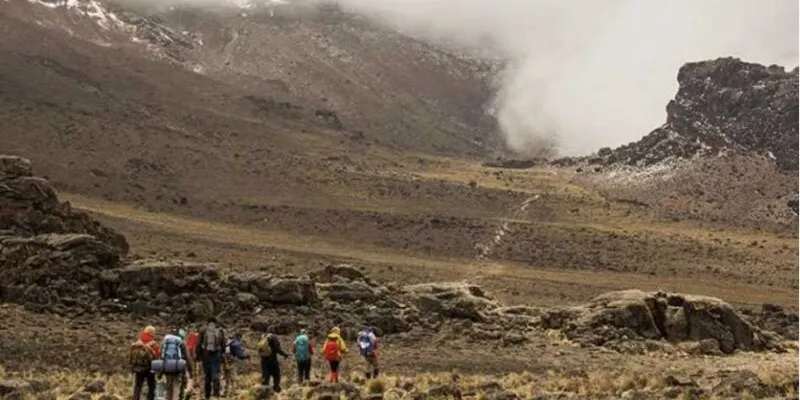 11 Days Mt. Kilimanjaro Grand Traverse Trek Tour