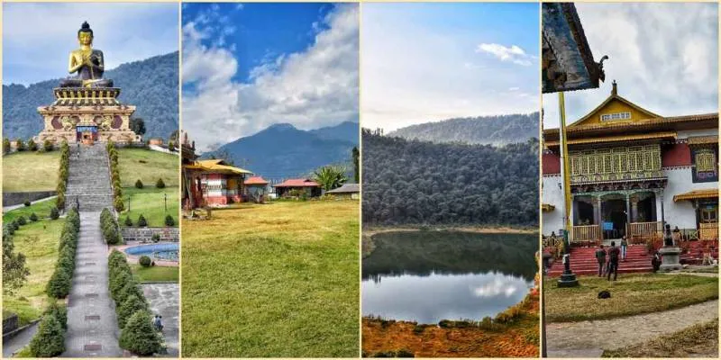 East - West Sikkim Tour Package 6 Nights - 7 Days