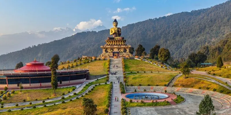 Darjeeling - Pelling - Ravangla - Namchi 6 Days 5 Nights Tour