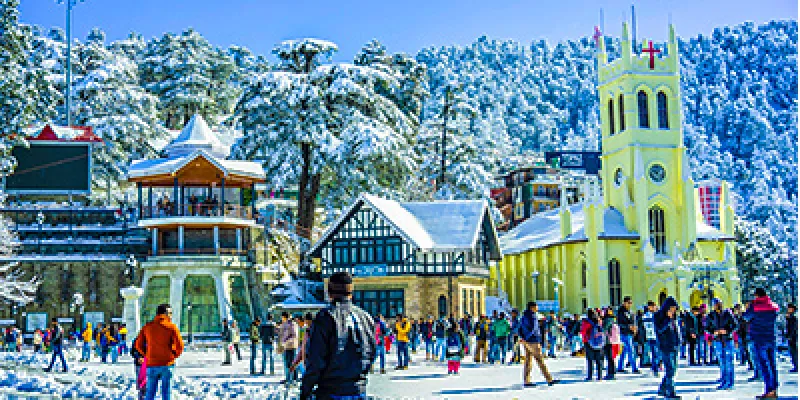 3 Night - 4 Day Trip To Shimla - Manali
