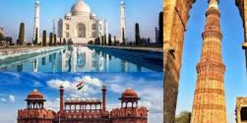 3N - 4D Delhi - Agra Package