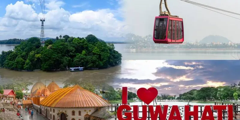 3 Days - 4 Nights Guwahati Tour Package
