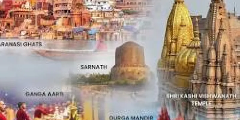 1 Days Varanasi - Durga Temple And Vishwanath Temple Tour