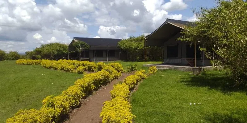 Blessed camp accomodations charges