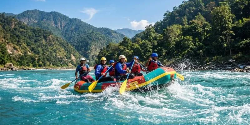 Divine Rishikesh Adventure - Pilgrimage Tour
