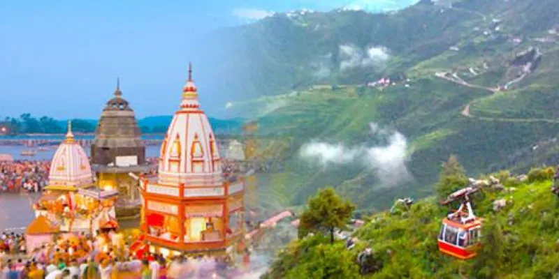 Haridwar - Rishikesh - Mussoorie Tour Package