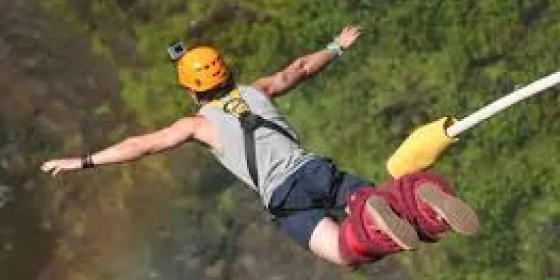 Rishikesh Tour Package With Bungee Jumping