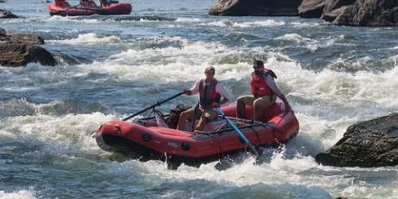 Rishikesh Adventure Tour 2 Days 1 Night