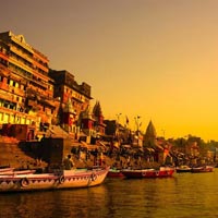 Golden Triangle with Khajuraho & Varanasi Tour