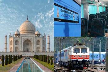 Same Day Taj Mahal Tour By Train