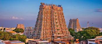 South India Luxury Temple Tour Package