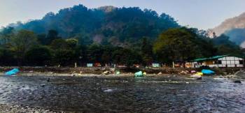 1 Night / 2 Days Rishikesh Rafting & Camping Tour