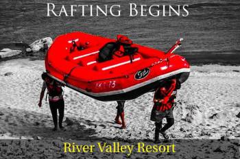 1 Night / 2 Days Rishikesh Rafting & Camping Tour