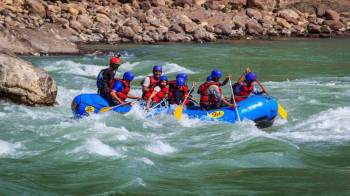2 Nights 3 Days Rishikesh Rafting & Camping Tour Package