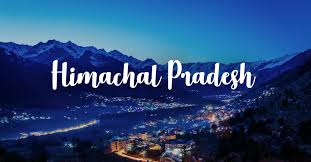 Glorious Himachal Pradesh Tour. Ex. Delhi.
