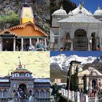 Yamunotri - Gangotri - Kedarnath - Badrinath(Chardham)Yatra In Uttarakhand Tour