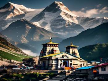 5 Night - 6 Day Char Dham Yatra Tour
