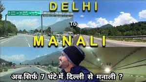 3 Night 4 Days Delhi to Manali