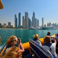 Dubai Abu Dhabi With Ferrari World and Bollywood Park (From Pune) 4N/5D Tour