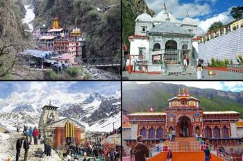 Kedarnath - Badrinath - Yamonotri - Gangotri Haridwar - Rishikesh 14 Days