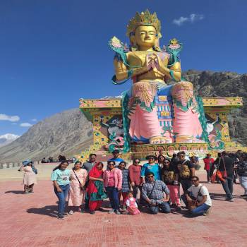 8 Days Leh Ladakh via Gargil Group Flight Tour