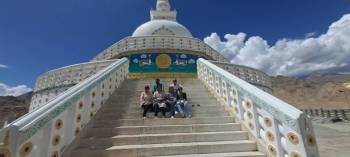 8 Days Leh Ladakh via Gargil Group Flight Tour
