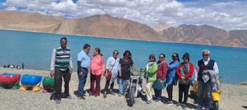 8 Days Leh Ladakh via Gargil Group Flight Tour