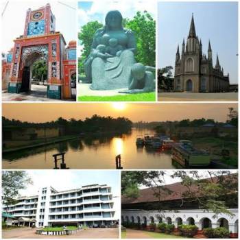 Kerala Cochin- Munnar- Thekkady-a Llepy- Trivandrum Tour
