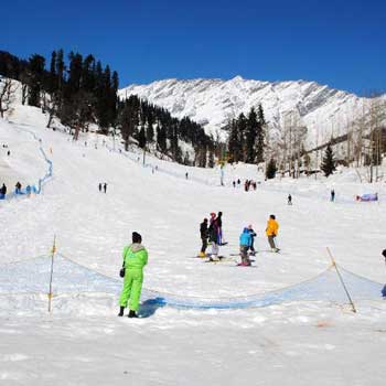 4 Nights and 5 Days - Off Season Manali Dlx Volvo Package