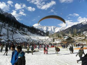 Off Season Manali Packages ( Family Volvo Package )
