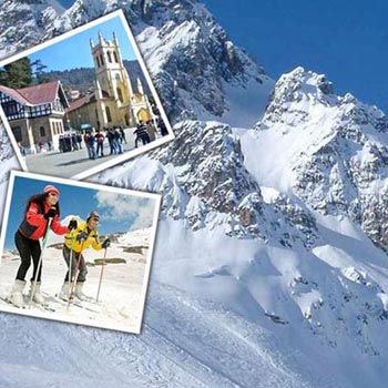 Golden Triangle Tour with Shimla