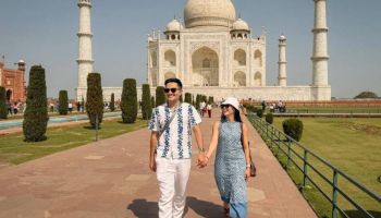 Taj Mahal Trip Agra By Express Train From Delhi