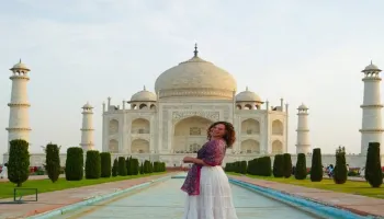 Taj Mahal Day Tour from New Delhi ( Gatiman Express)